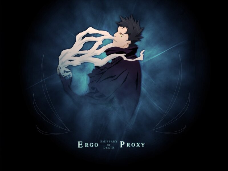 Ergo Proxy character art