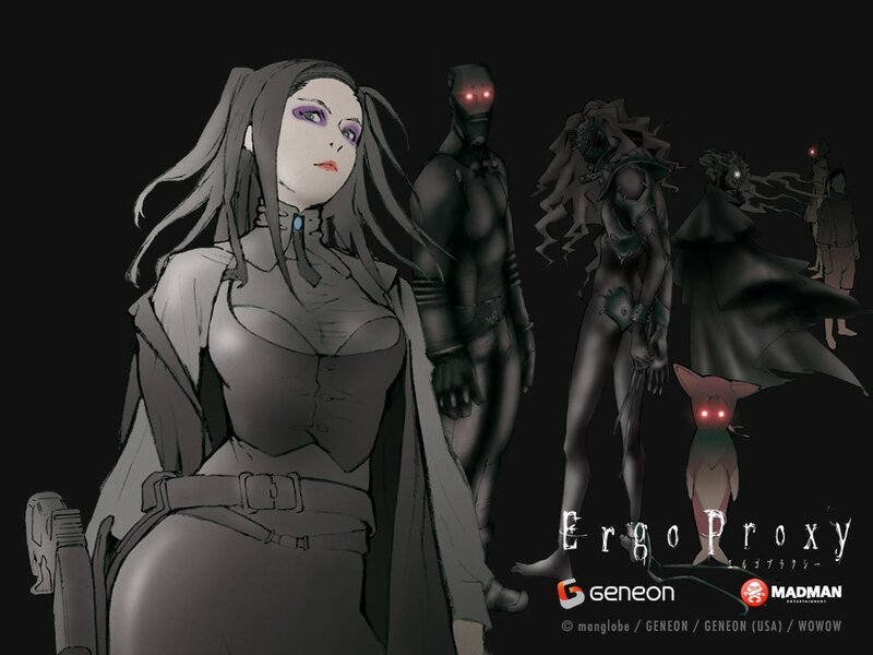 Ergo Proxy character art