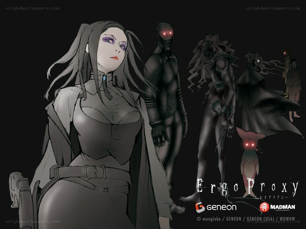 Ergo Proxy character art