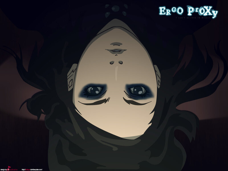 Ergo Proxy character art