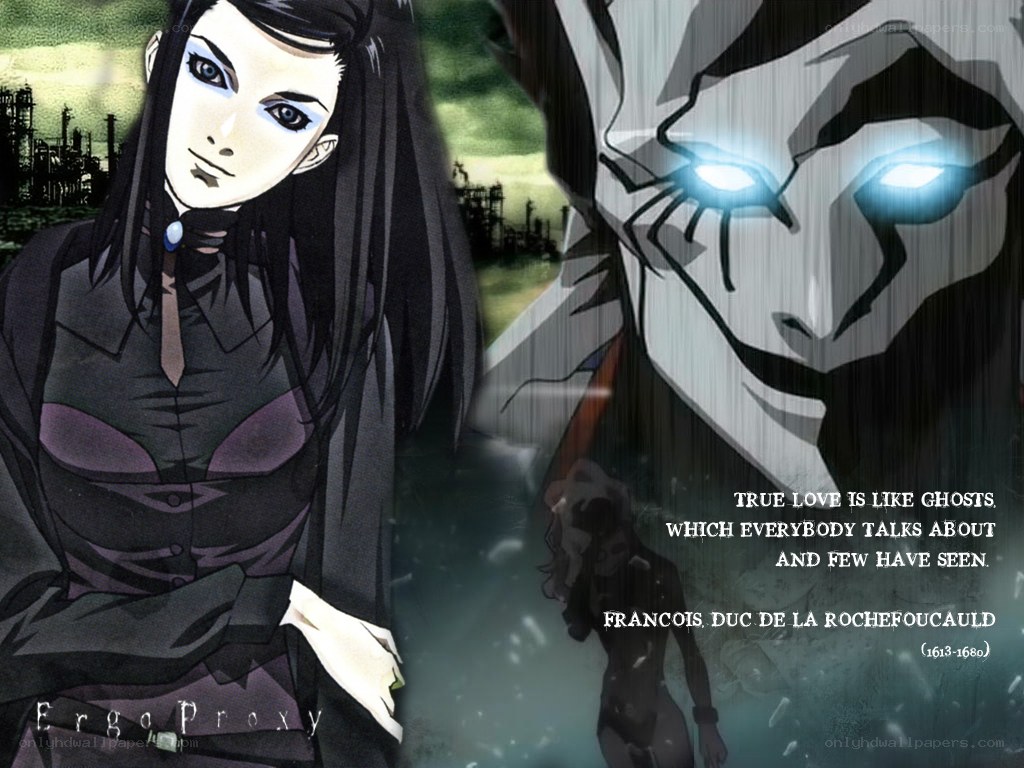 Ergo Proxy character art