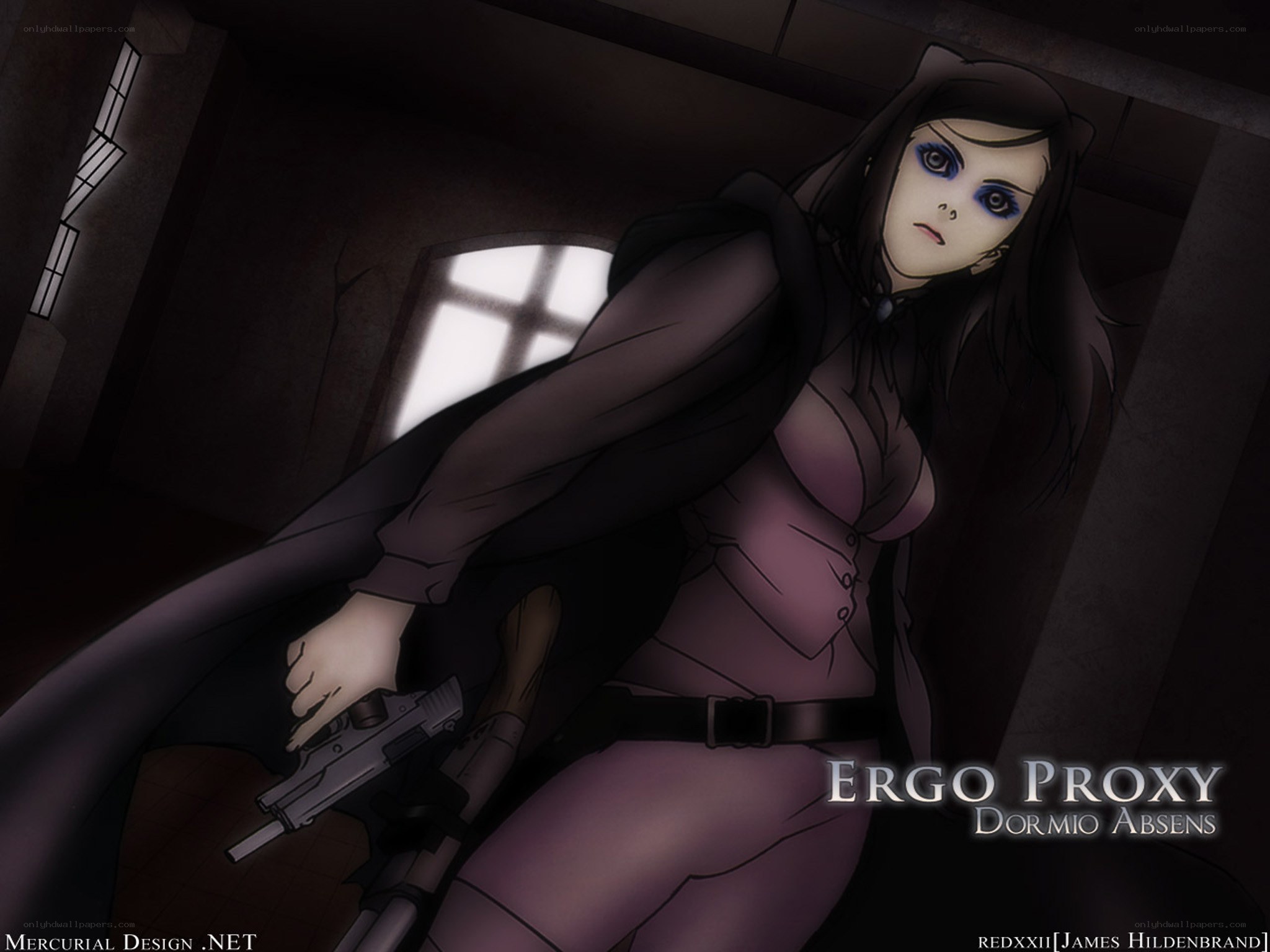 Ergo Proxy character art