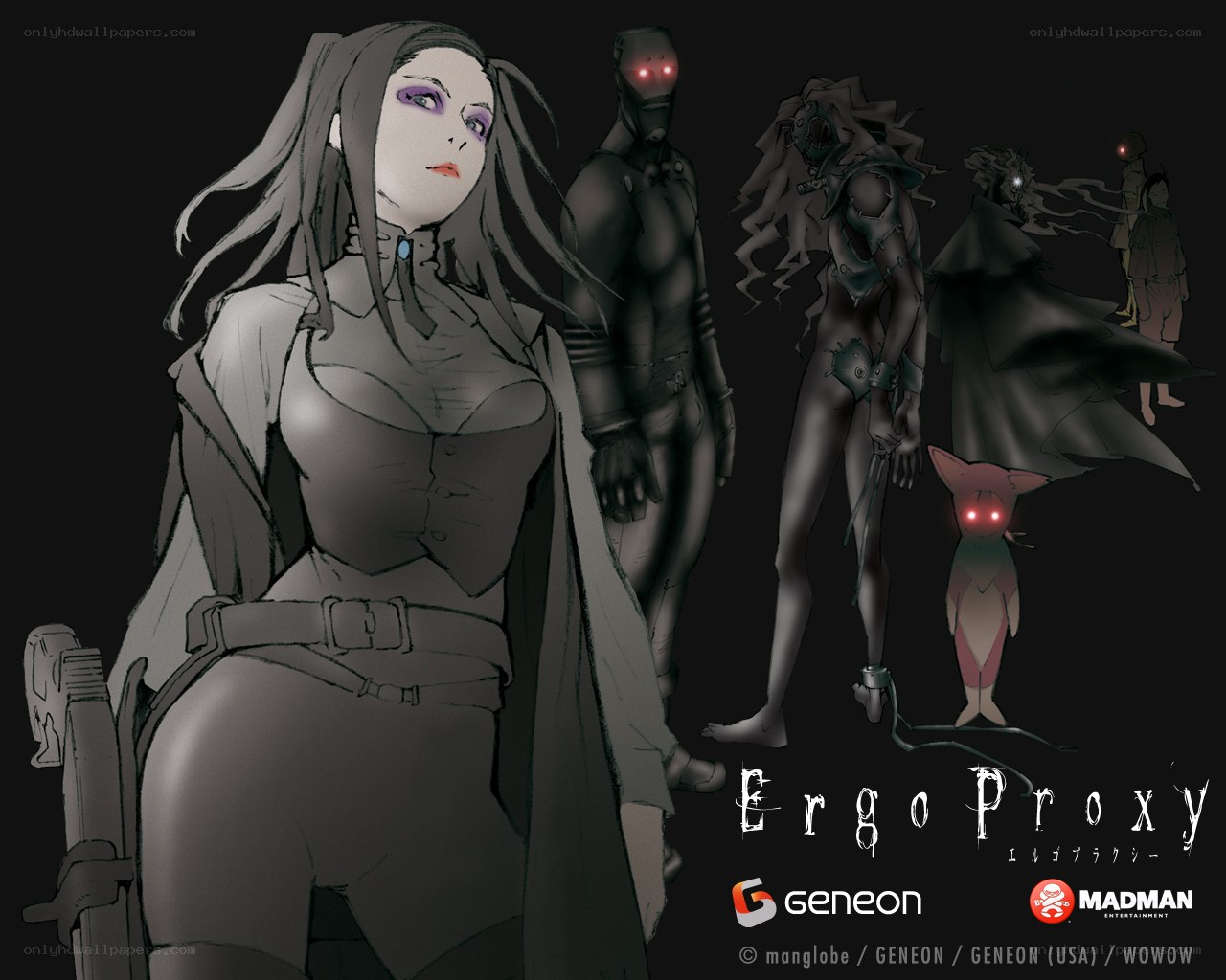 Ergo Proxy character art
