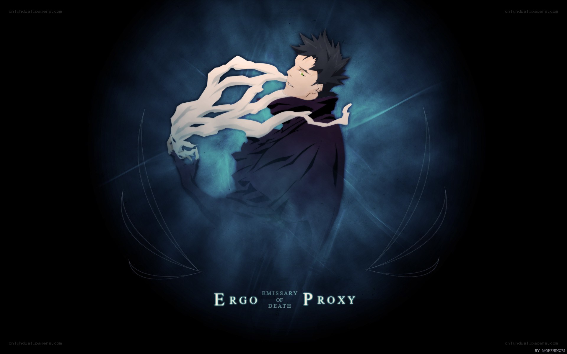 Ergo Proxy character art