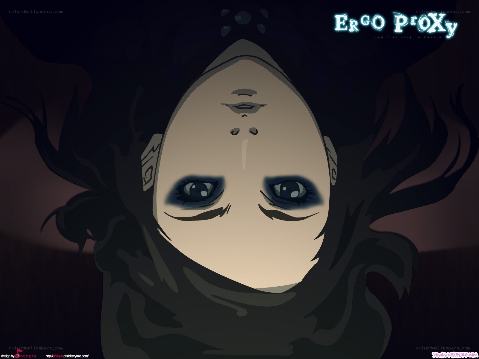 Ergo Proxy character close-up