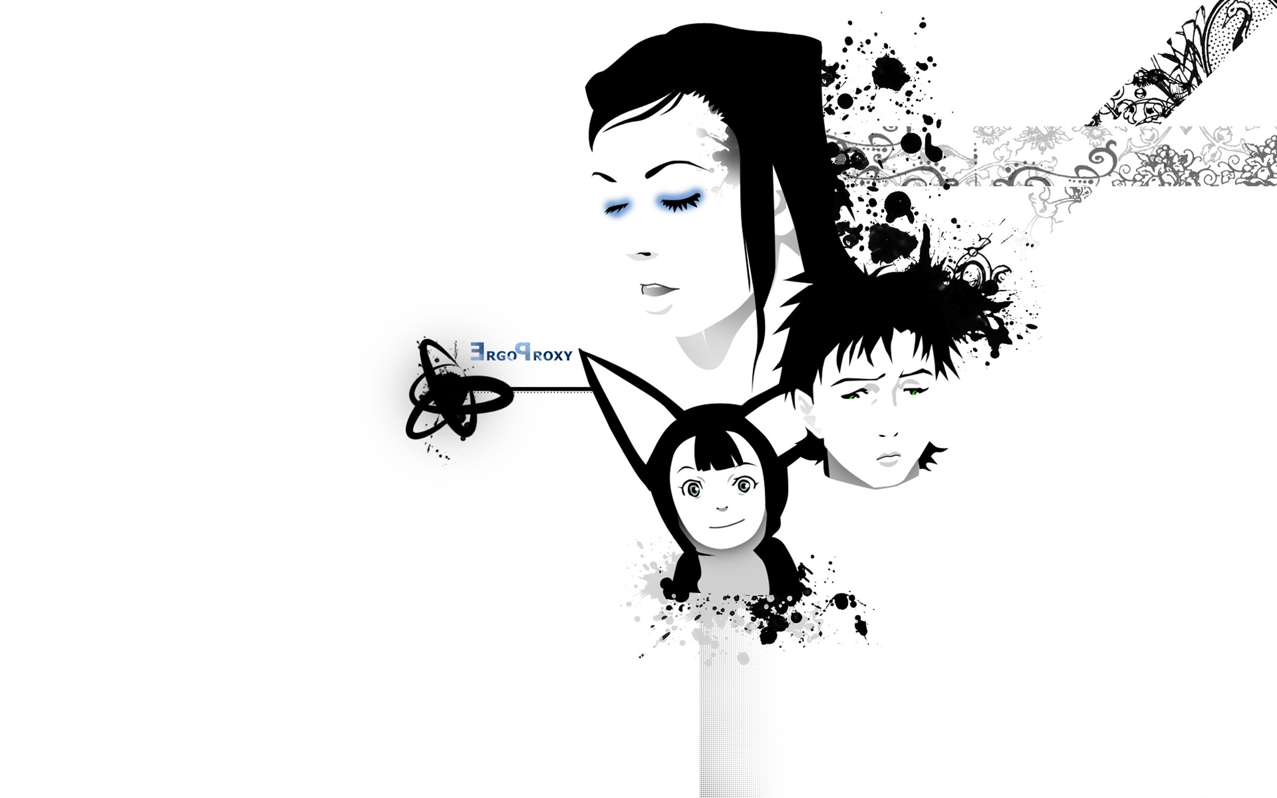 Ergo Proxy character collage