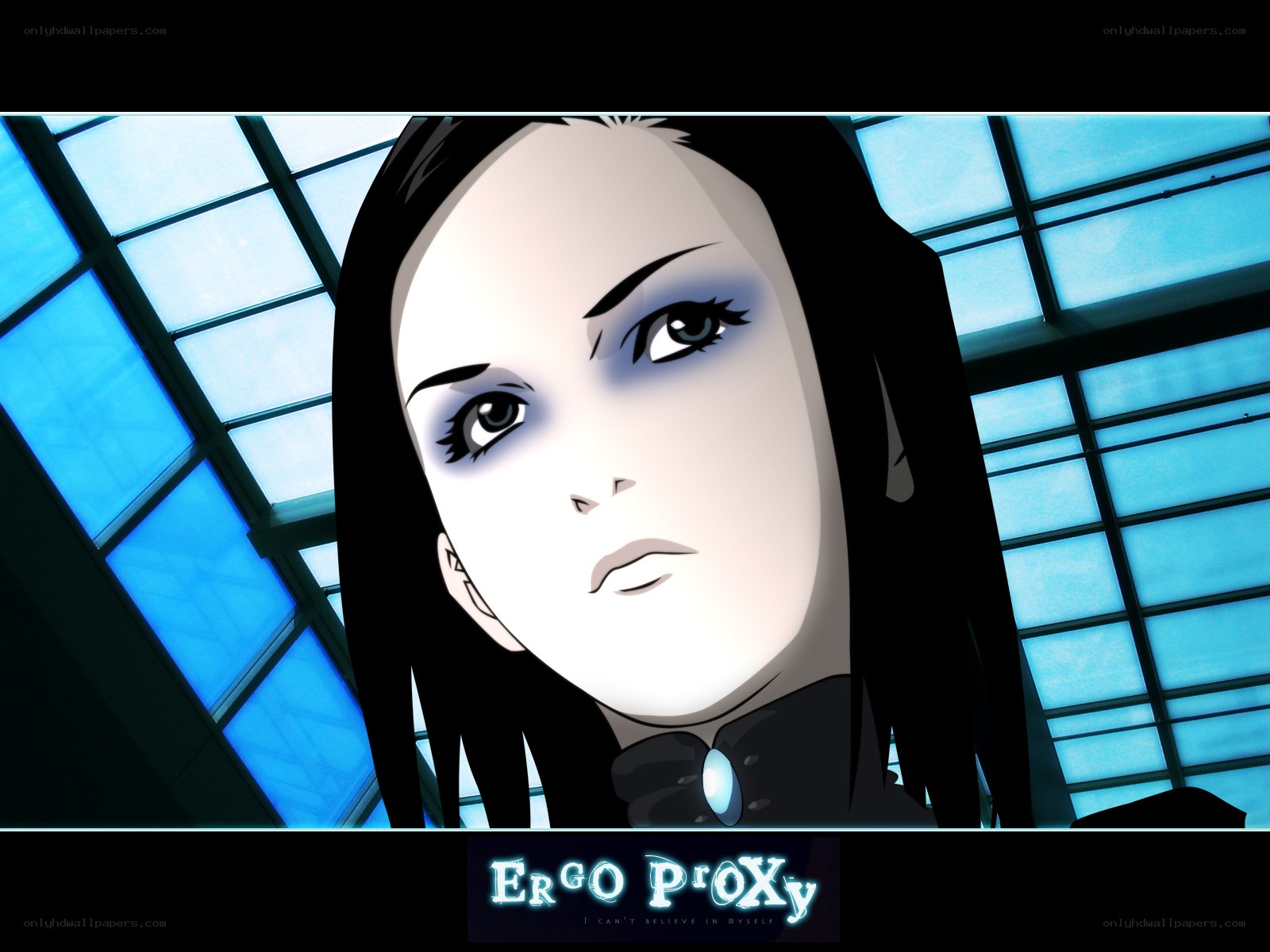 Ergo Proxy character portrait