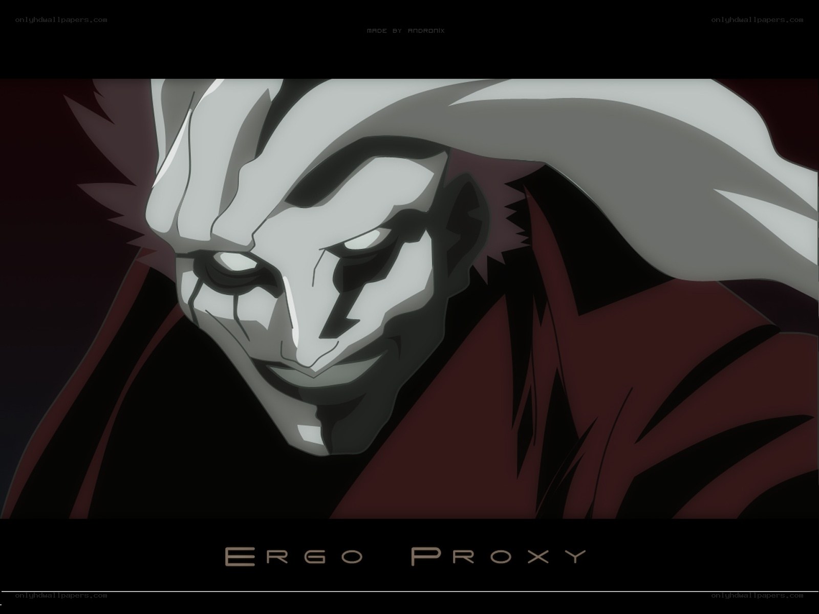 Ergo Proxy character portrait
