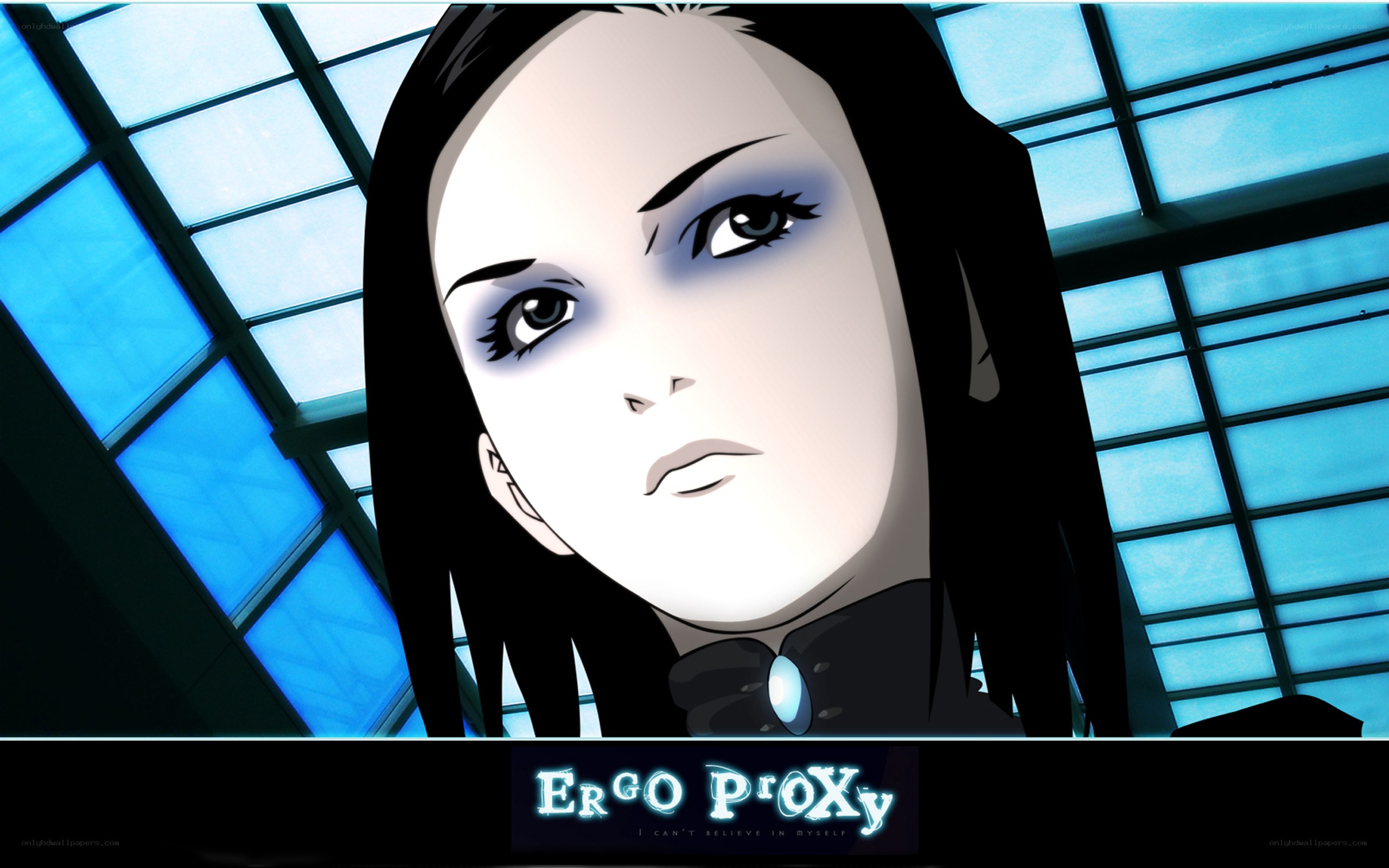 Ergo Proxy character portrait