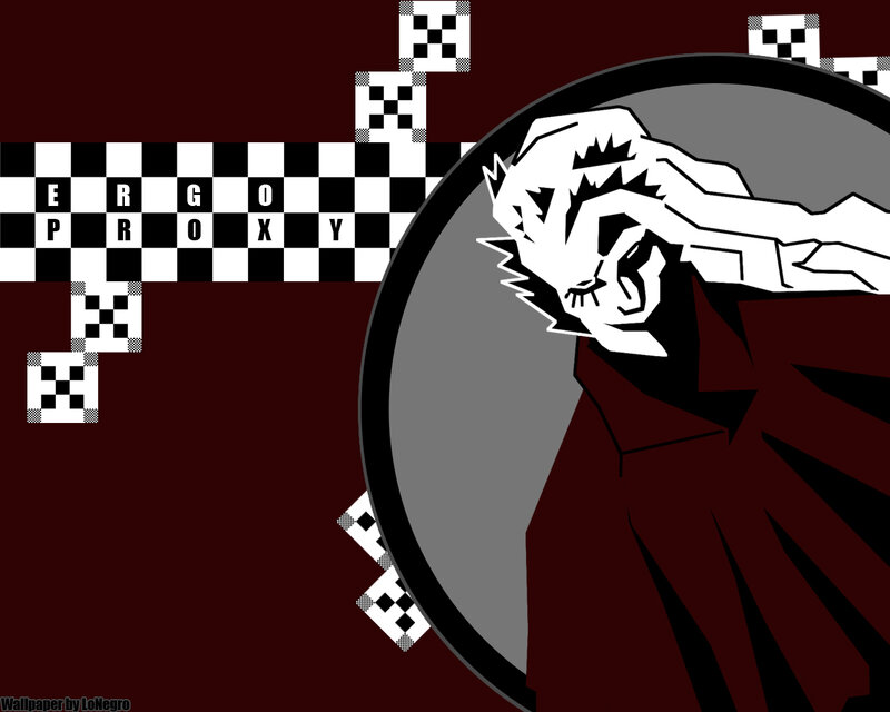 Ergo Proxy character wallpaper