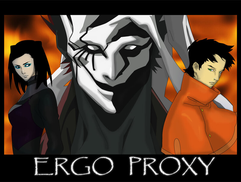 Ergo Proxy characters