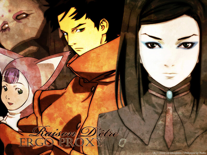 Ergo Proxy characters