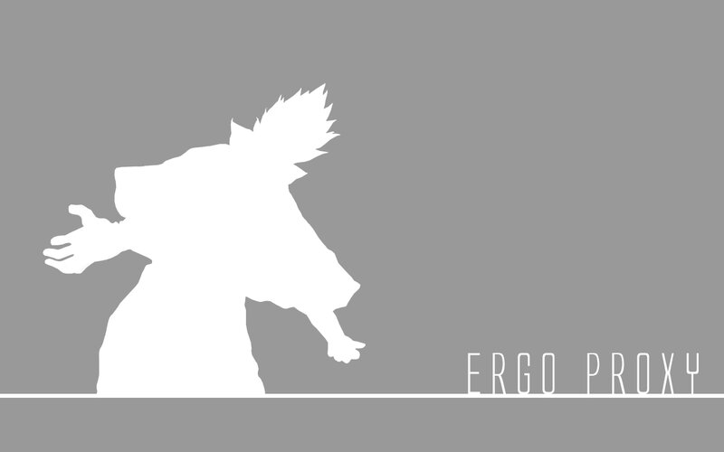 Ergo Proxy silhouette