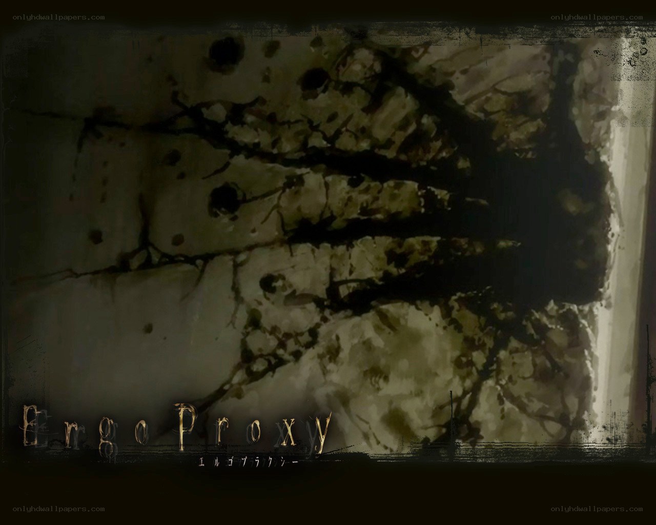 Ergo Proxy title art