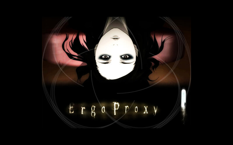 Ergo Proxy title art