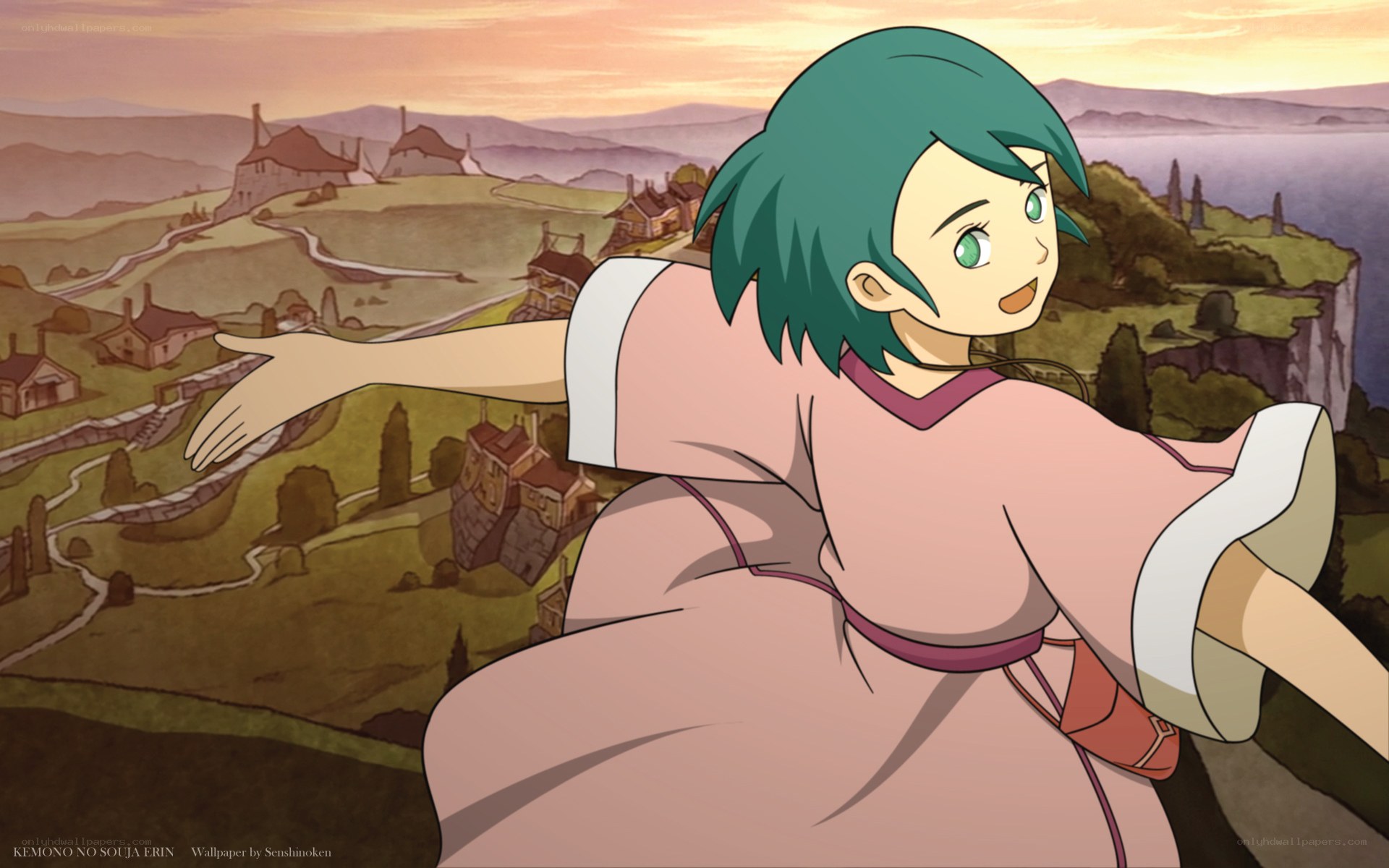 Eri from Kemono no Souja