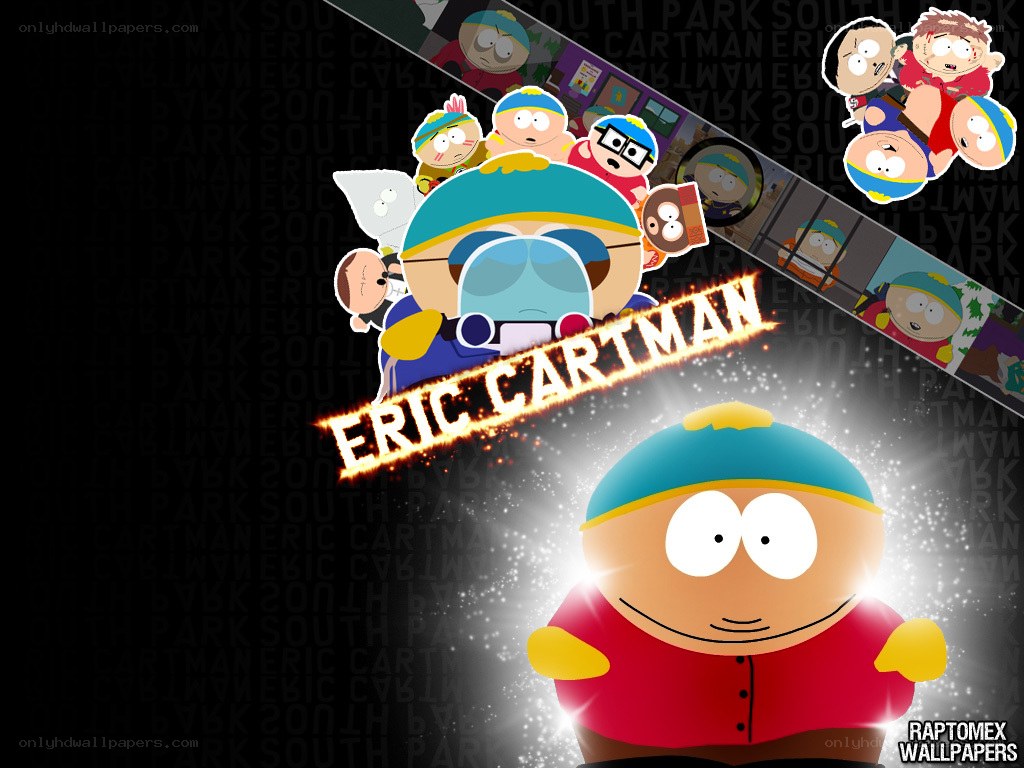 Eric Cartman character collage