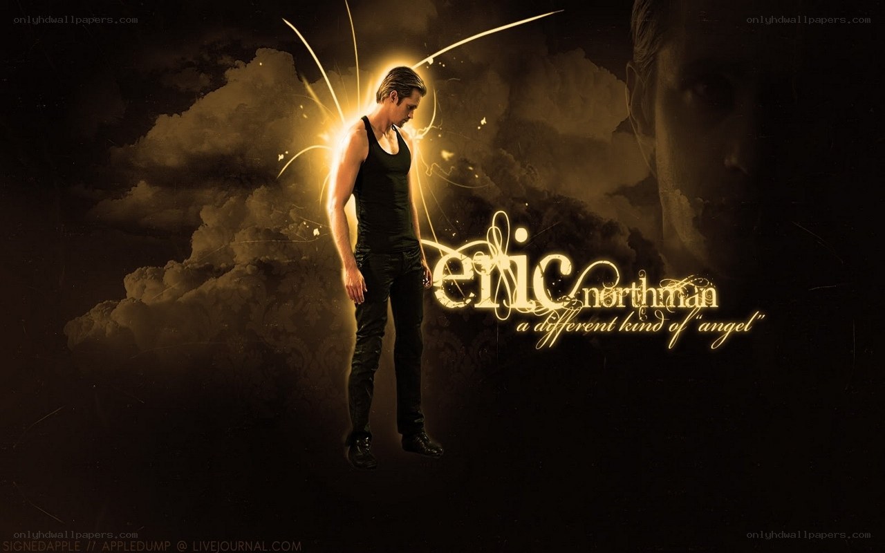 Eric Northman angel concept
