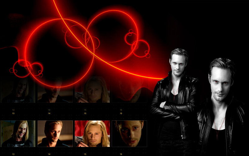 Eric Northman character collage