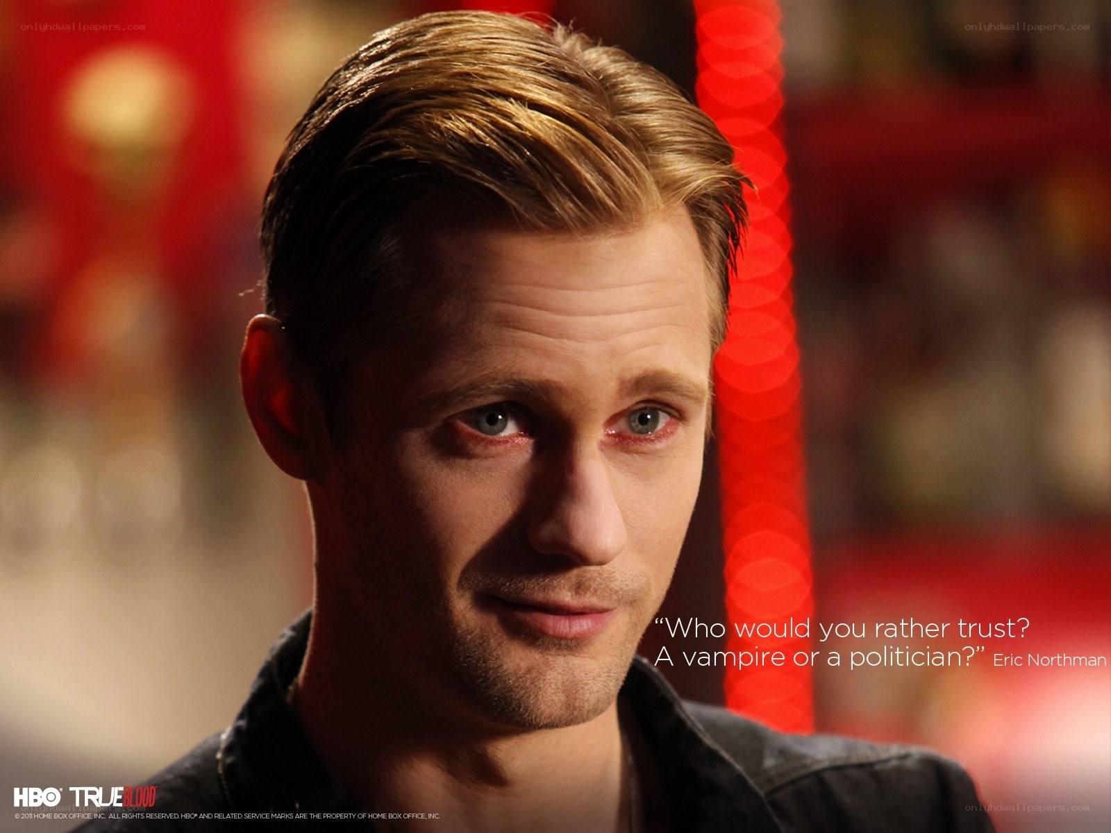Eric Northman quote from True Blood