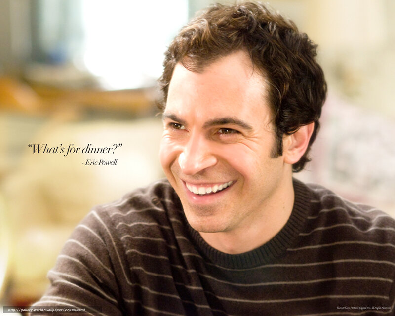 Eric Powell smiling