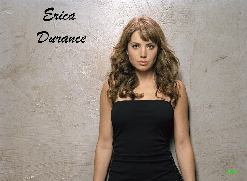 Erica Durance portrait