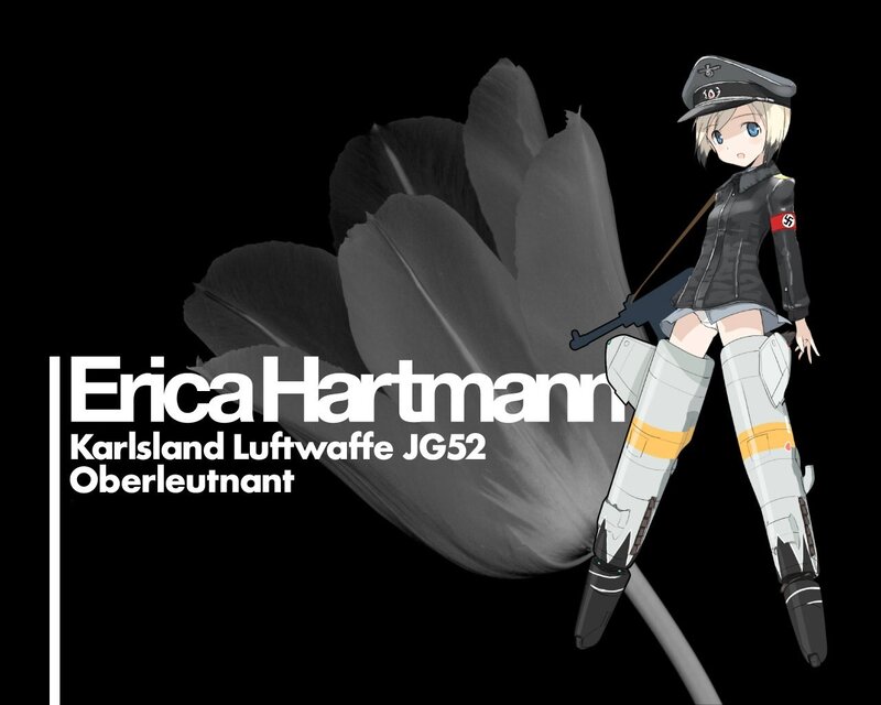 Erica Hartmann character art