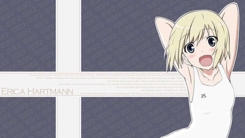 Erica Hartmann character profile