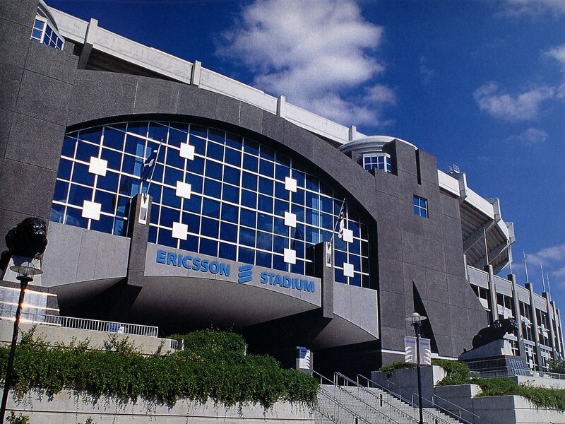 Ericsson Stadium exterior