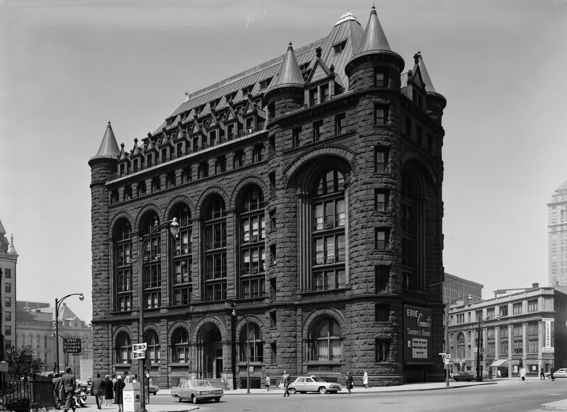 Erie County Savings Bank — Black