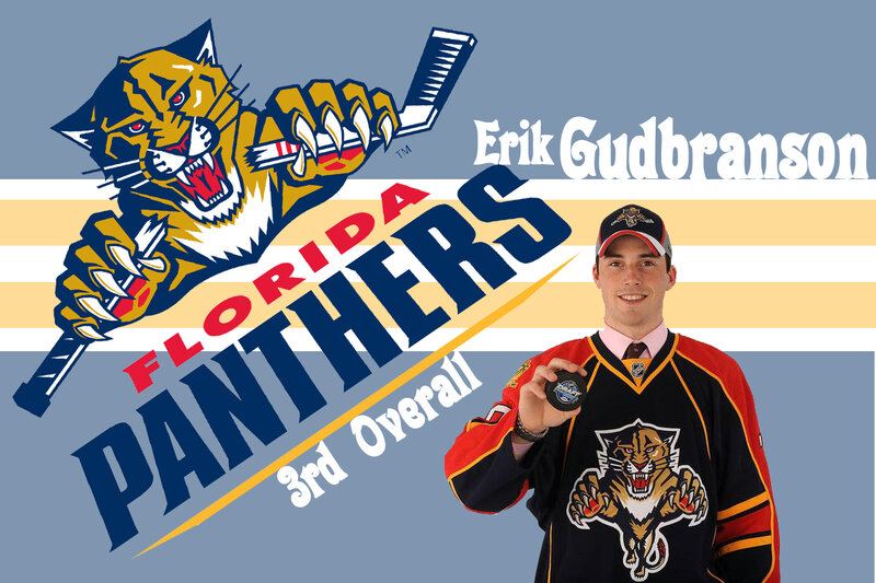 Erik Gudbranson with Panthers