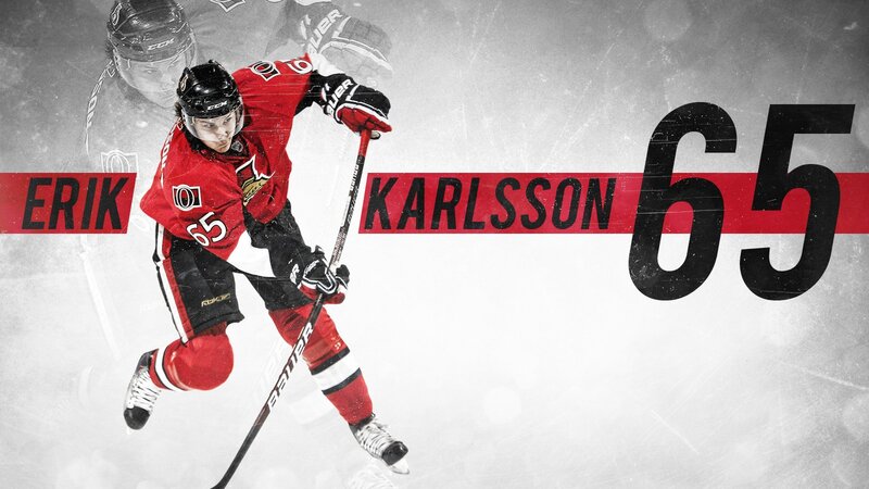 Erik Karlsson hockey player