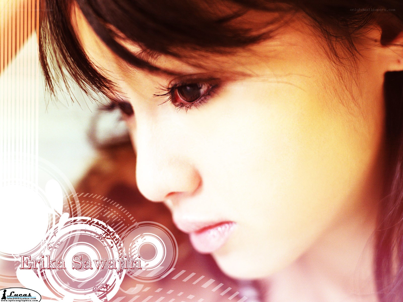Erika Sawajiri portrait