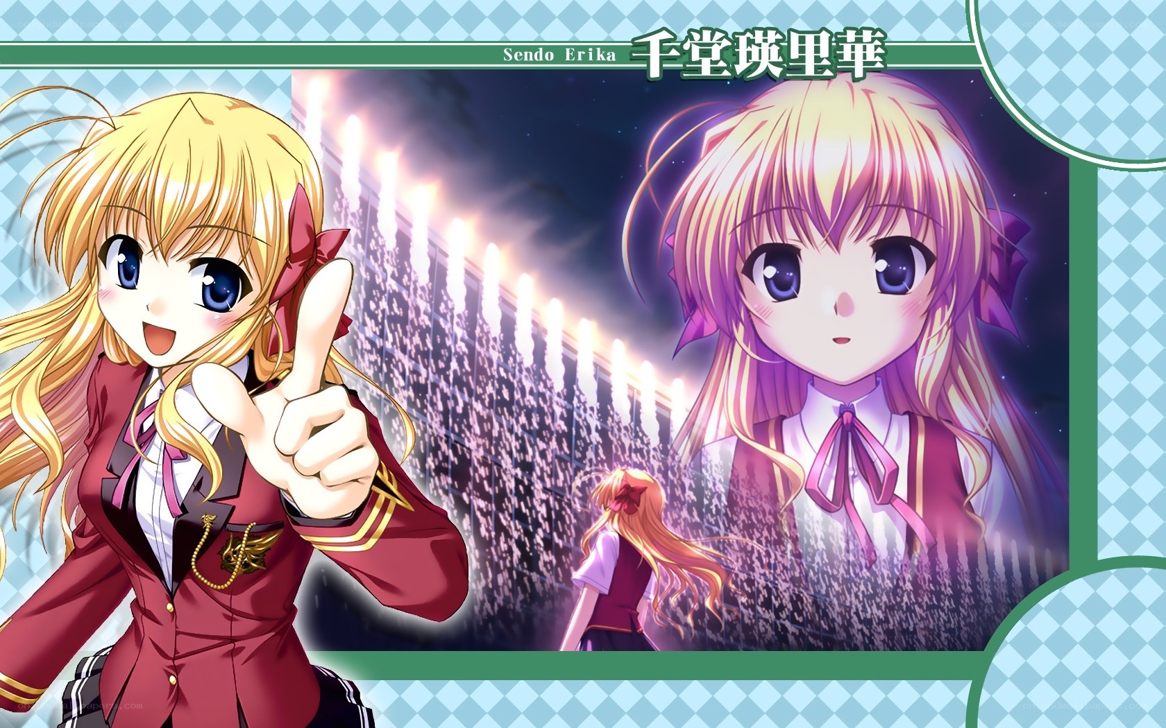 Erika Sendo character art