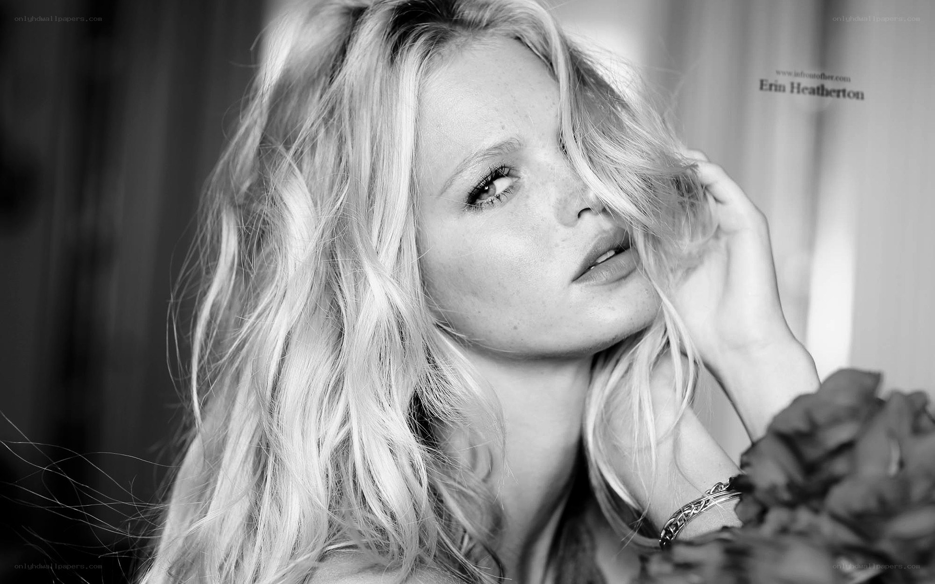 Erin Heatherton portrait