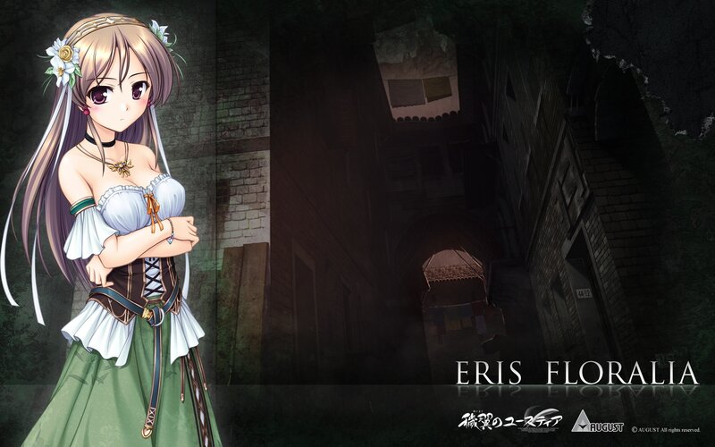 Eris Floralia character art