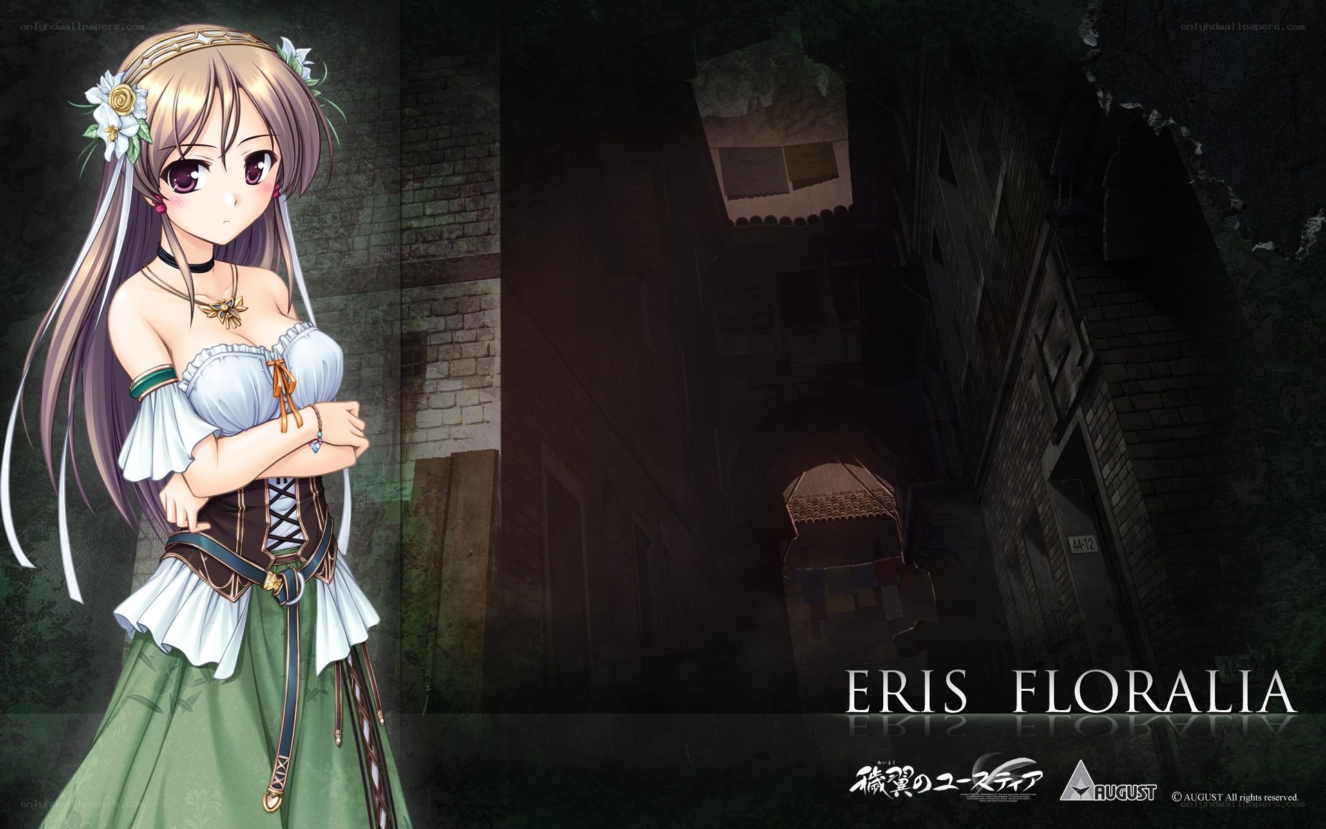 Eris Floralia character art