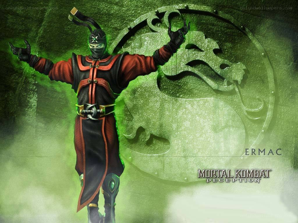 Ermac from Mortal Kombat Deception