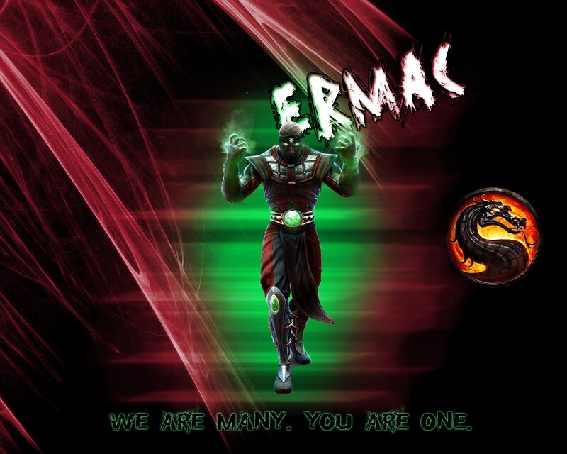 Ermac from Mortal Kombat