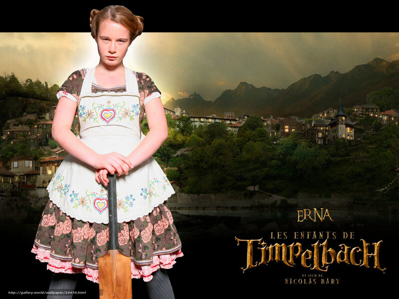 Erna from The Children of Timpelbach