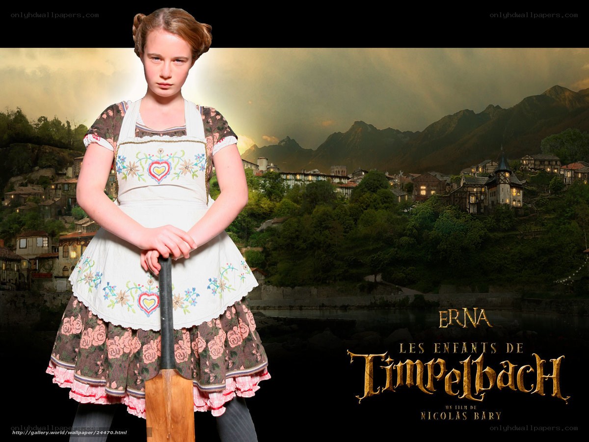 Erna from The Children of Timpelbach