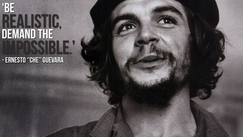 Ernesto Che Guevara — Black