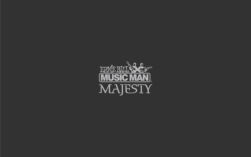 Ernie Ball Music Man Logo — Gray