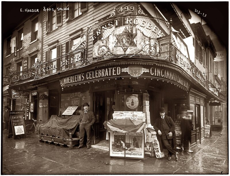 Ernst Roebber Saloon exterior