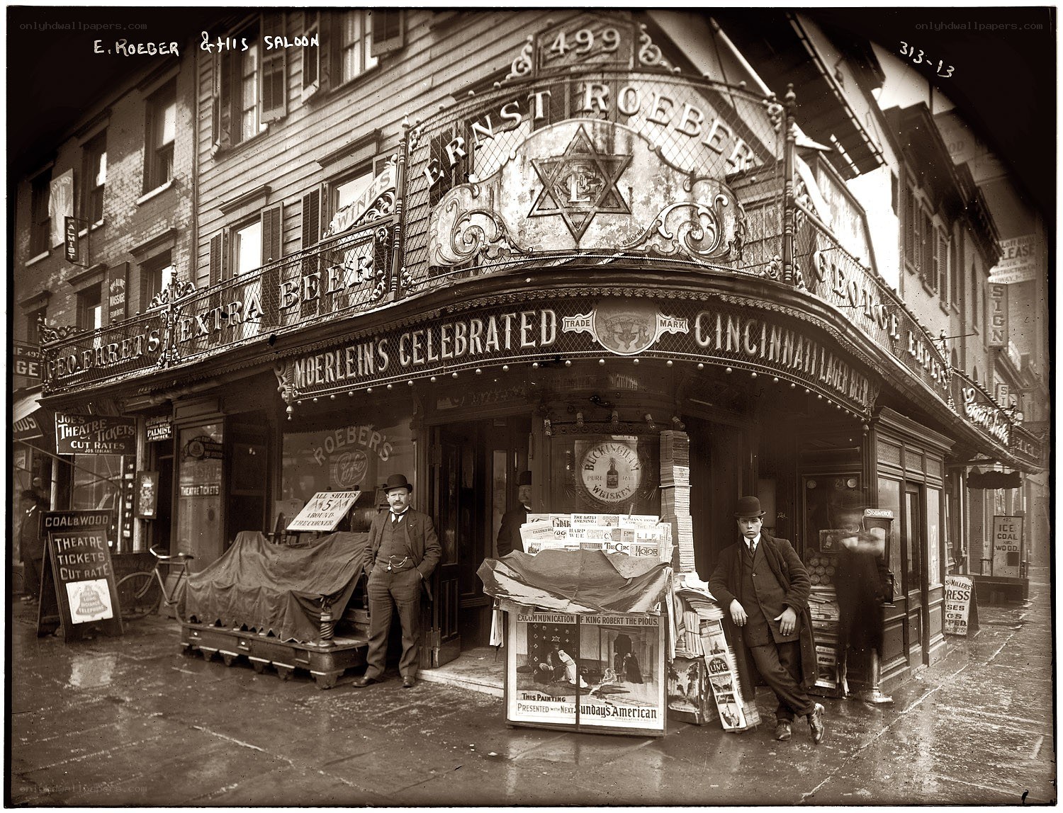 Ernst Roebber Saloon exterior