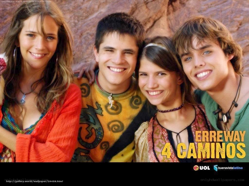 Erreway 4 Caminos cast