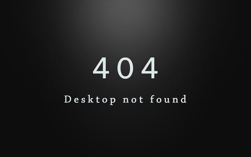 Error Message on Screen — Black, Neutral, Minimalist, Number