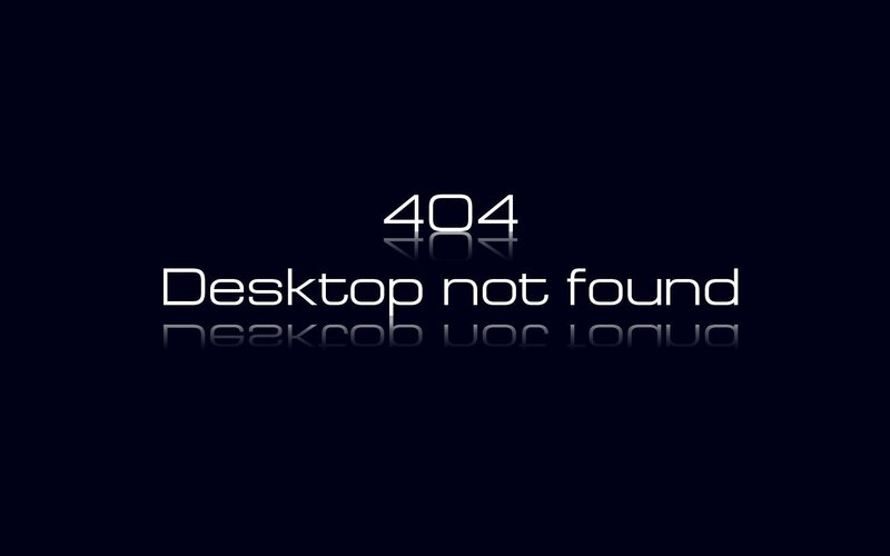 Error Message on Screen — Black, Neutral, Minimalist, Text, White