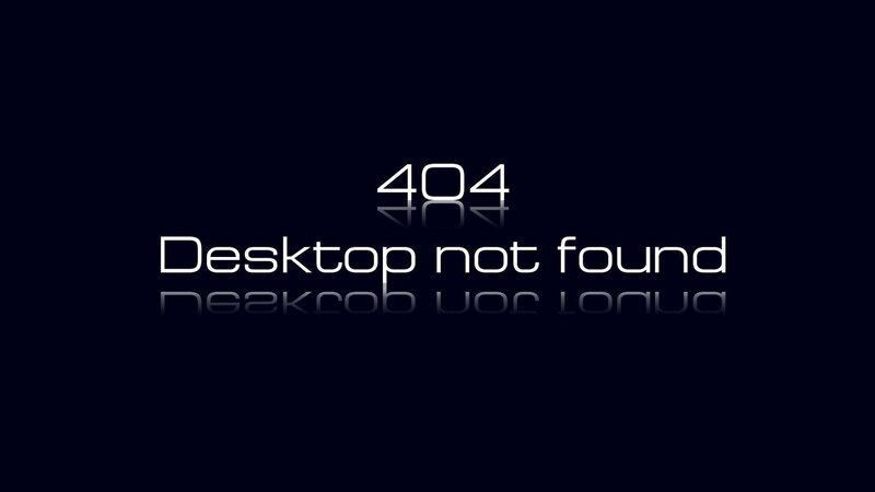 Error Message on Screen — Black