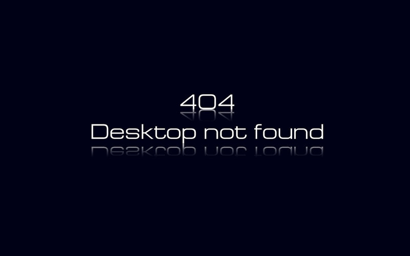 Error Message on Screen